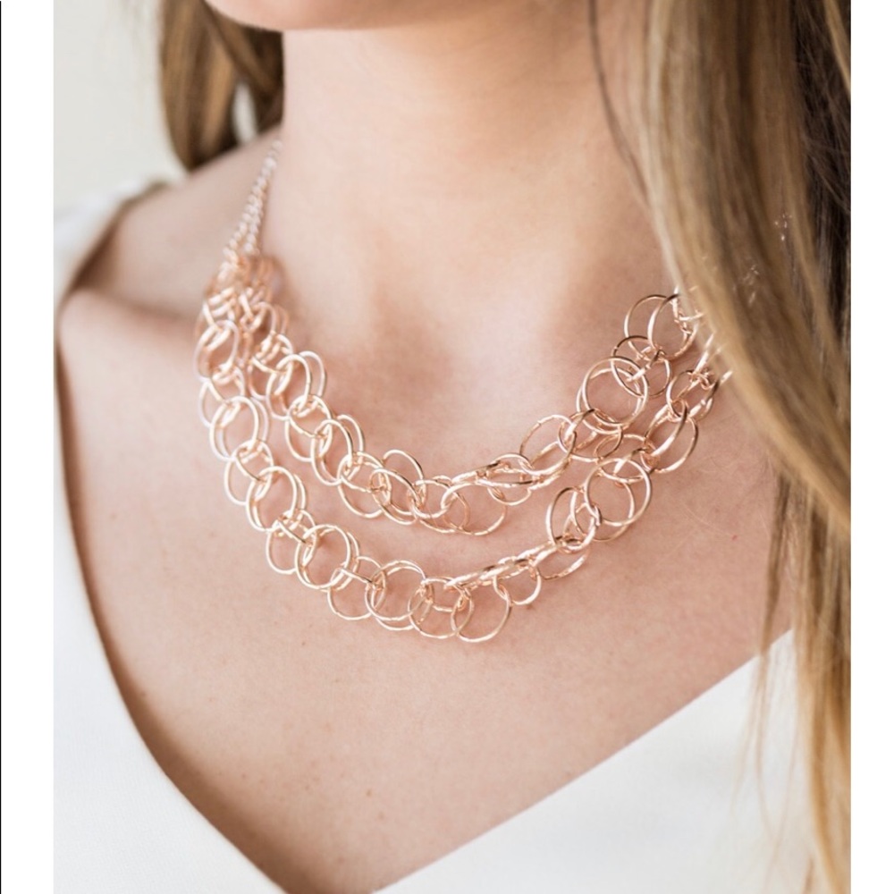 Necklace, Earrings & Bracelet Set